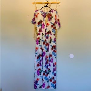 Stunning floral dress